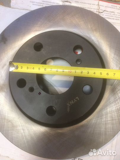 Тормозные диски toyota rav 4 275x25 2.4V