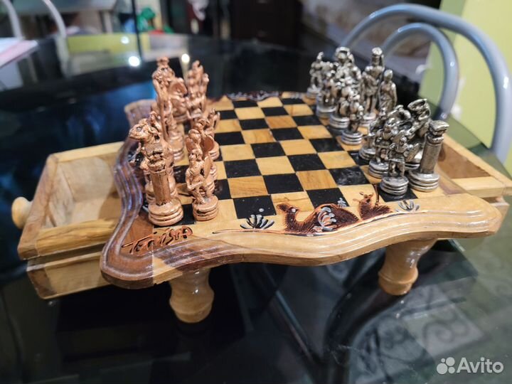 Шахматы ручной работы