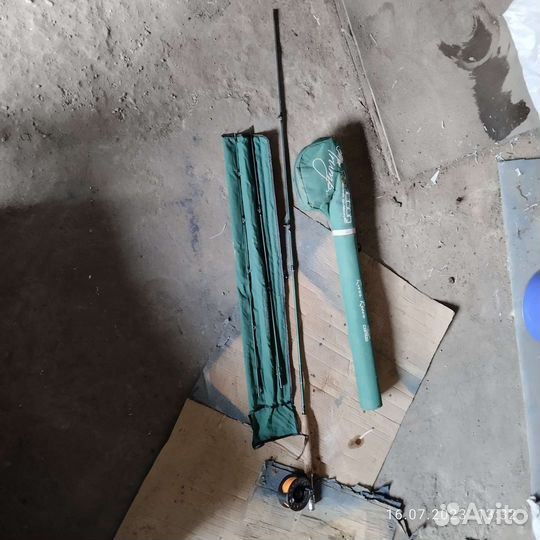 Удочка нахлыстовая