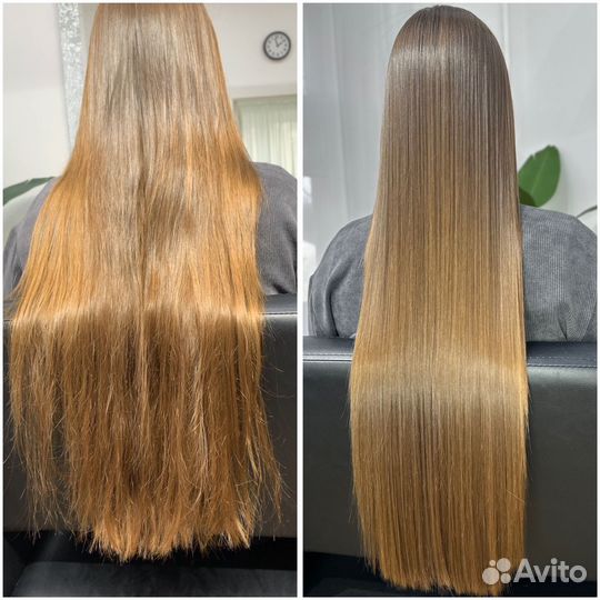 Кератиновое выпрямление, ботокс