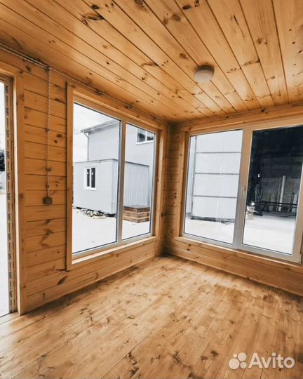 Каркасный дачный домик под ключ