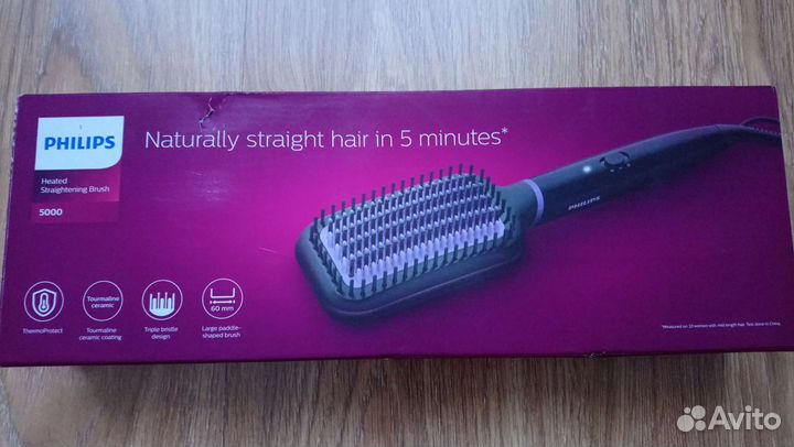 Расчёска-выпрямитель