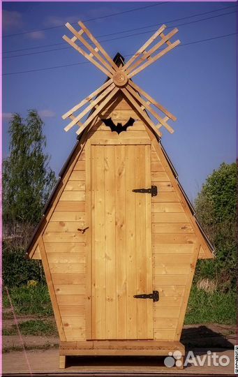 Уличный туалет с установкой TVP574