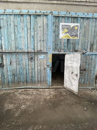 Гараж, > 30 м²