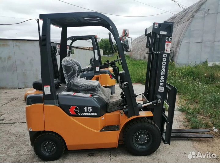 Вилочный погрузчик Goodsense FD15, 2023