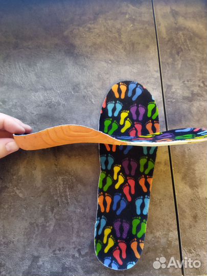 Ортопедические стельки 30-34 размер