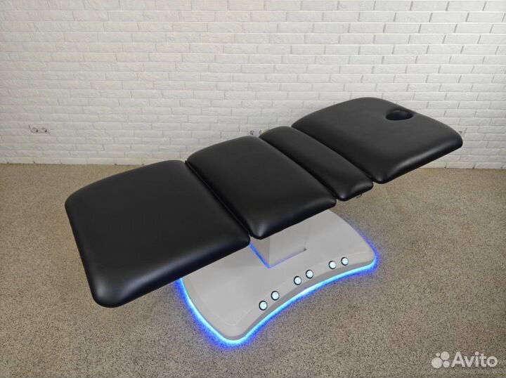 Массажный стол Oliver Black, 3 мотора