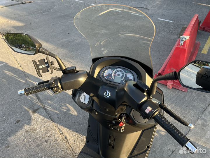 SYM joyride 200i evo