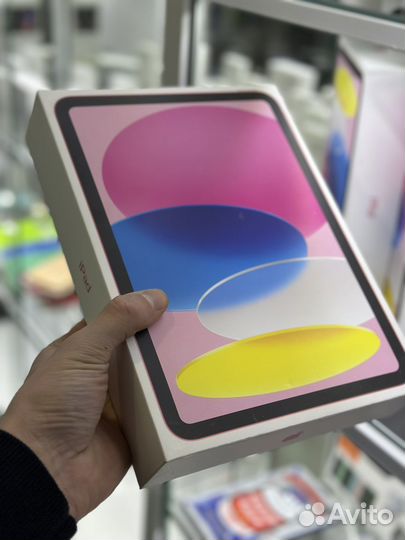 iPad 10 64 wifi Yellow Жёлтый