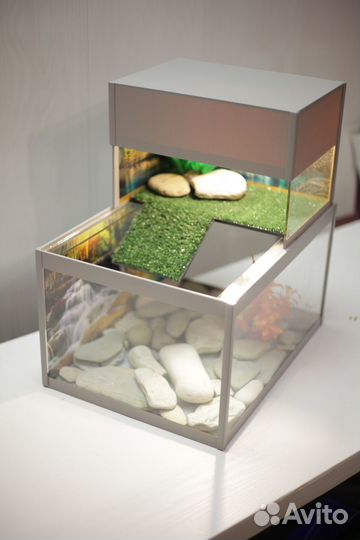 Террариум для красноухой черепахи