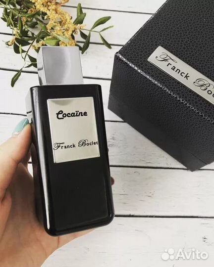 Cocaïne, Franck Boclet кокаин 100мл