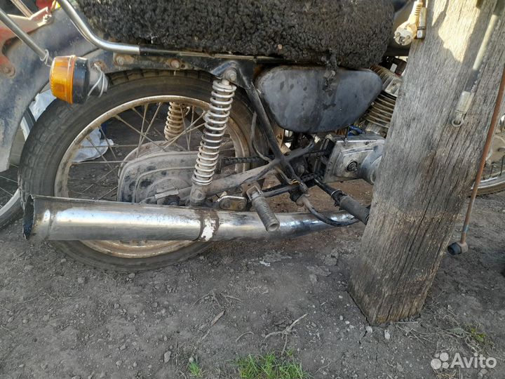 Запчасти на мотоцикл минск 125