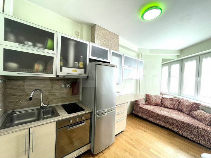 1-к. квартира, 54 м², 5/9 эт.