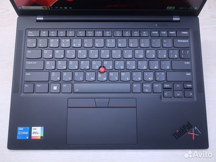 ThinkPad X1 Carbon Gen.11 I5-1335U, 16, 256, wuxga