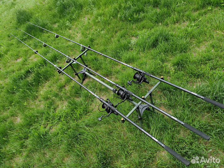 Штекерный спиннинг на карпа