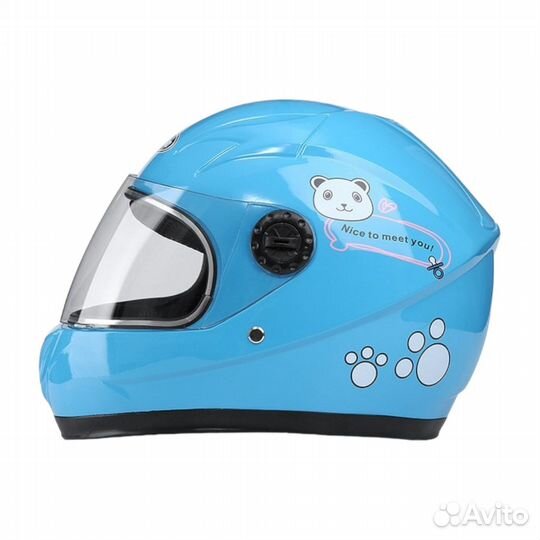 Мотошлем интеграл Hizer 105 детский для мотоцикла