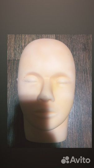 Голова манекен