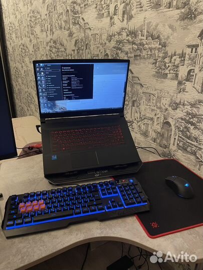Msi Katana gf76 17.3“ i7 11800/RTX3060/16GB