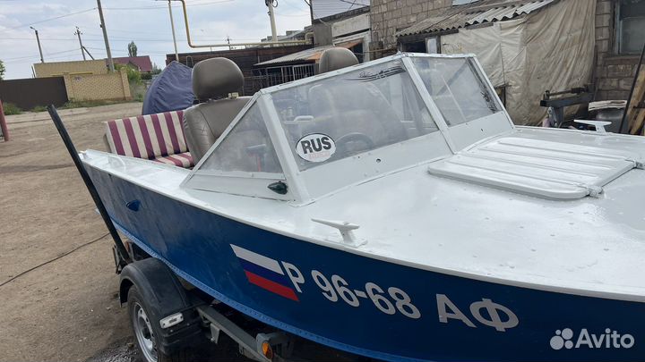 Прогресс 4 с Yamaha 40 XWL