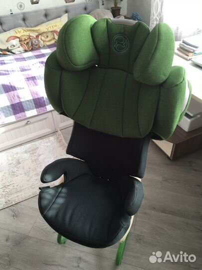 Автомобильное кресло бу