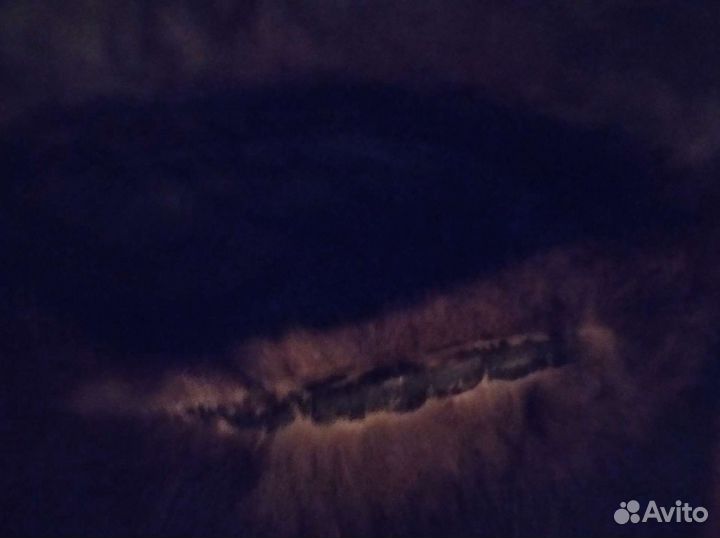 Шапка норковая женская