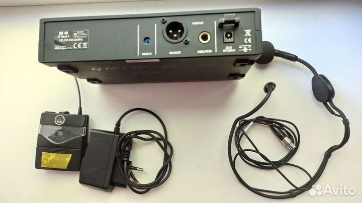 AKG Perception Wireless 45 Sports Set радиосистема