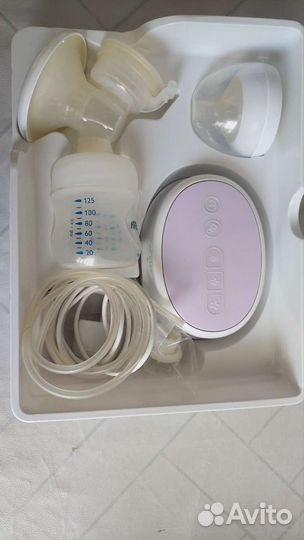 Молокоотсос avent электрический