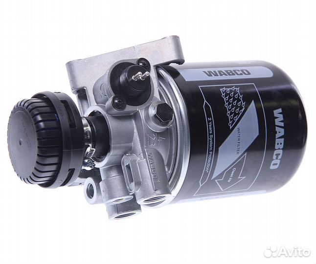 Осушитель воздуха маз,камаз,паз,лиаз (24V, 4 выход