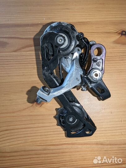 Переключатель shimano deore xt 10ск + goatlink
