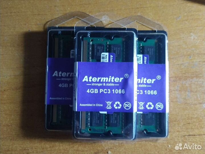 Оперативная память ddr3 4 gb 1333 1066 1600