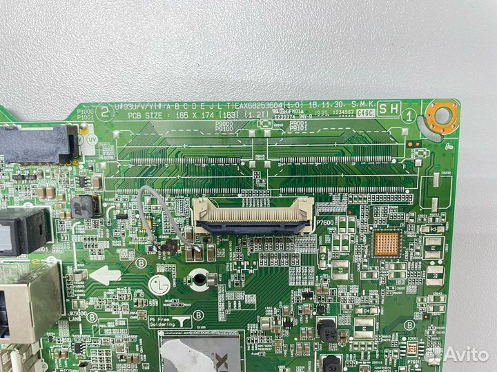 Материнская плата EAX68253604(1.0) LG 60UM7100PLB