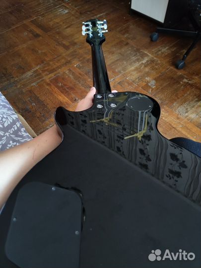 Электрогитара epiphone les Paul studio lt