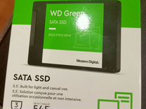 Ssd wd green 240 gb