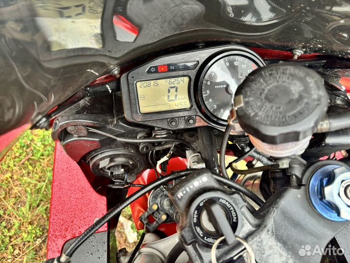 Honda CBR954RR Fireblade