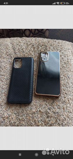 Чехлы на redmi нота 10s