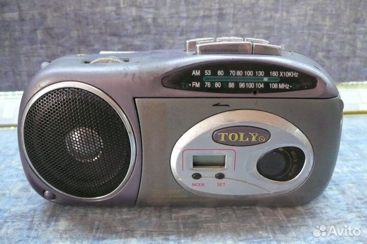 Мини-Магнитола касетная