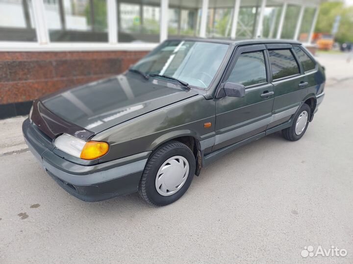 ВАЗ 2114 Samara 1.5 МТ, 2006, 264 381 км