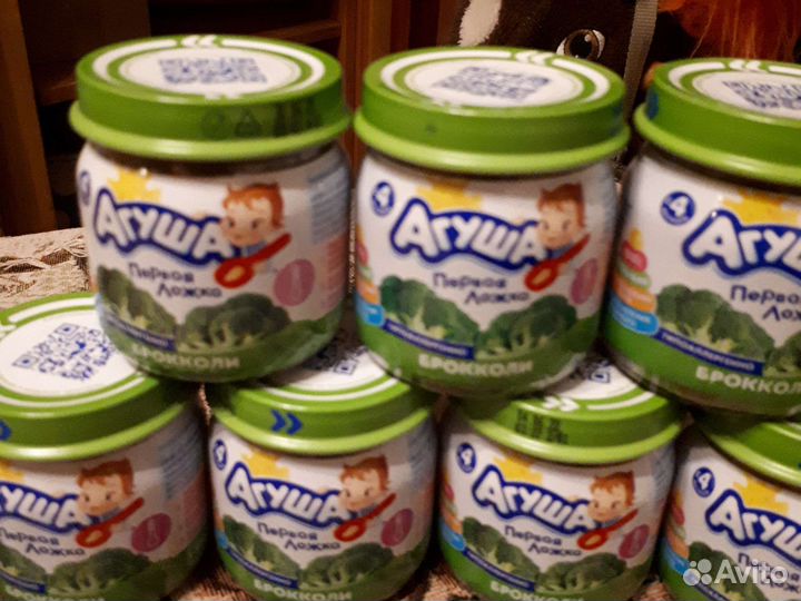 Дет питание: Пюре: овощное; мясо; мясо-овощи