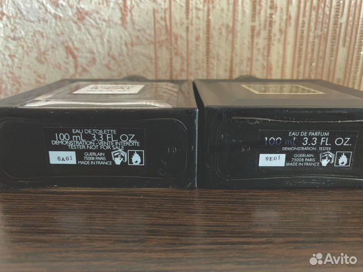 Мужская туалетная вода Guerlain