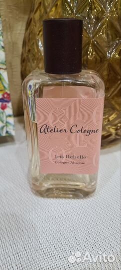 Atelier cologne iris rebelle