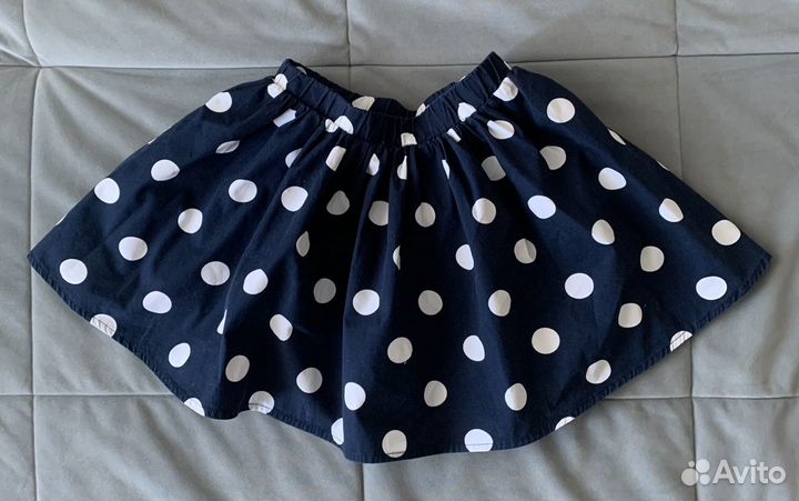 Комплект для девочки блузка и юбка