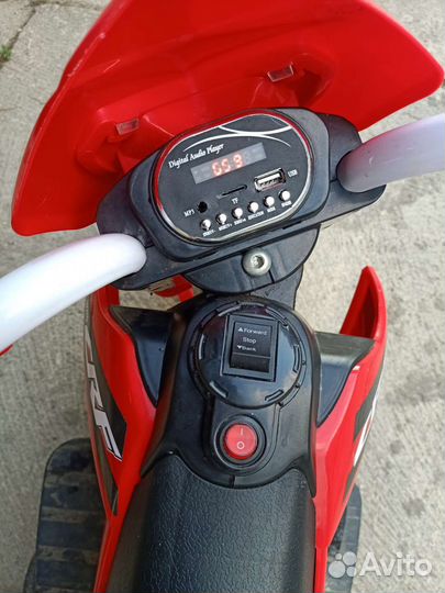 Детский электромотоцикл