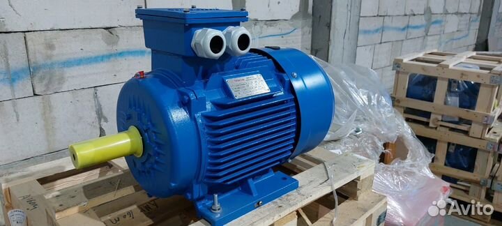 Электродвигатель аир 160М2 18.5кВт 3000об новый