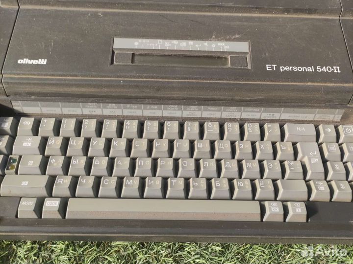 Печатные машинки(3шт) olivetti 510 540