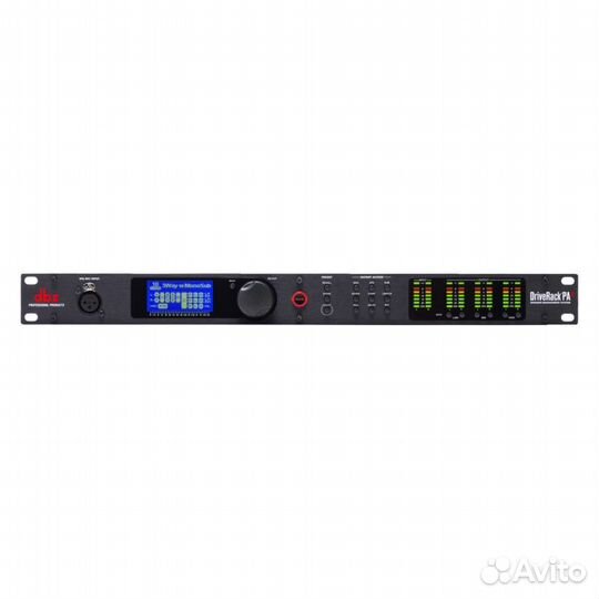 Спикер-процессор DBX DriveRack PA2