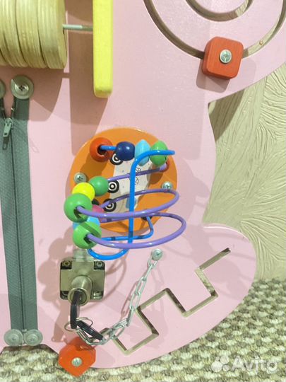 Бизиборд доска