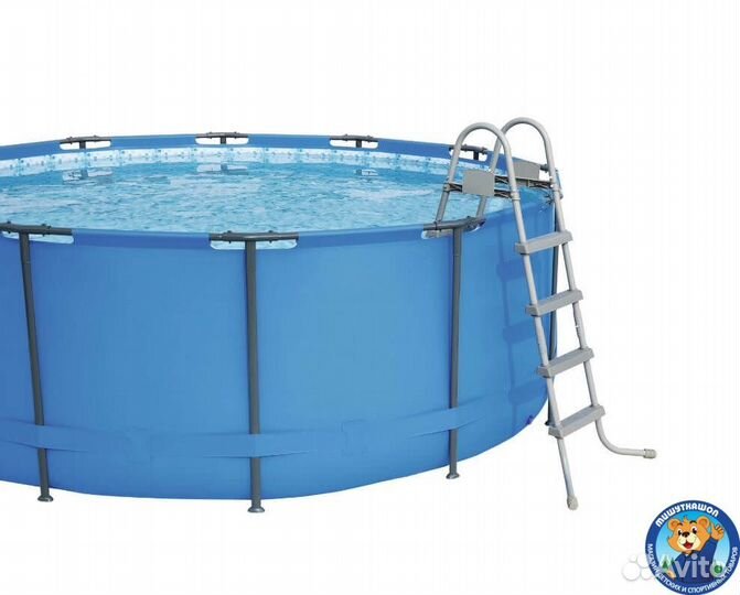 Лестницы для каркасных бассейнов