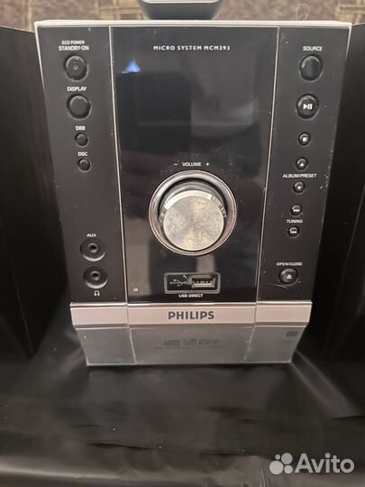 Музыкальный центр philips