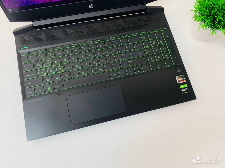 Игровой ноутбук HP