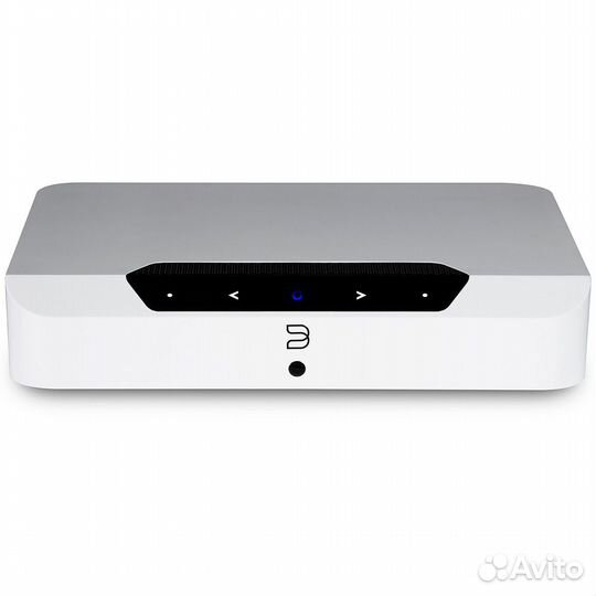 Сетевой аудиоплеер Bluesound PowerNode N230 White